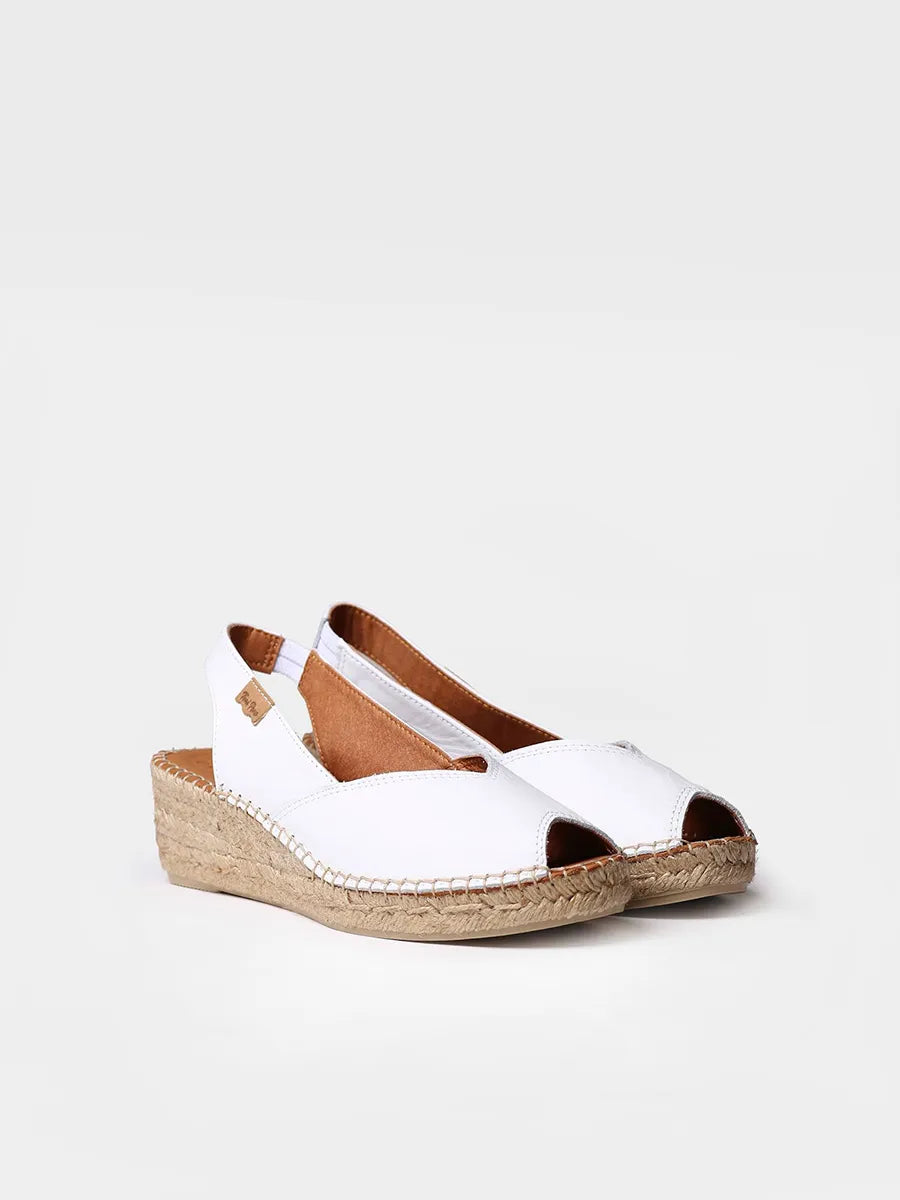 Women's flat espadrilles in jute - BERNIA