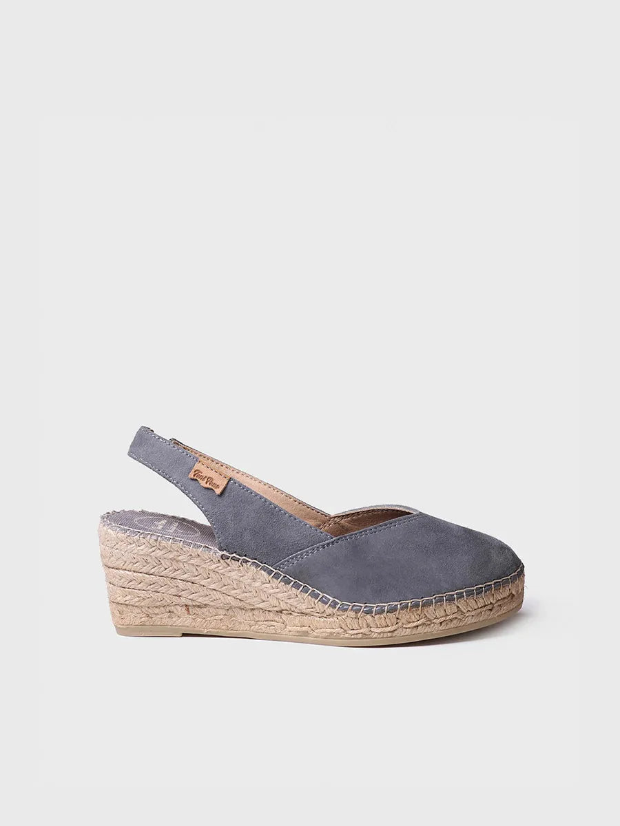 Closed wedge espadrilles - BETTY-A
