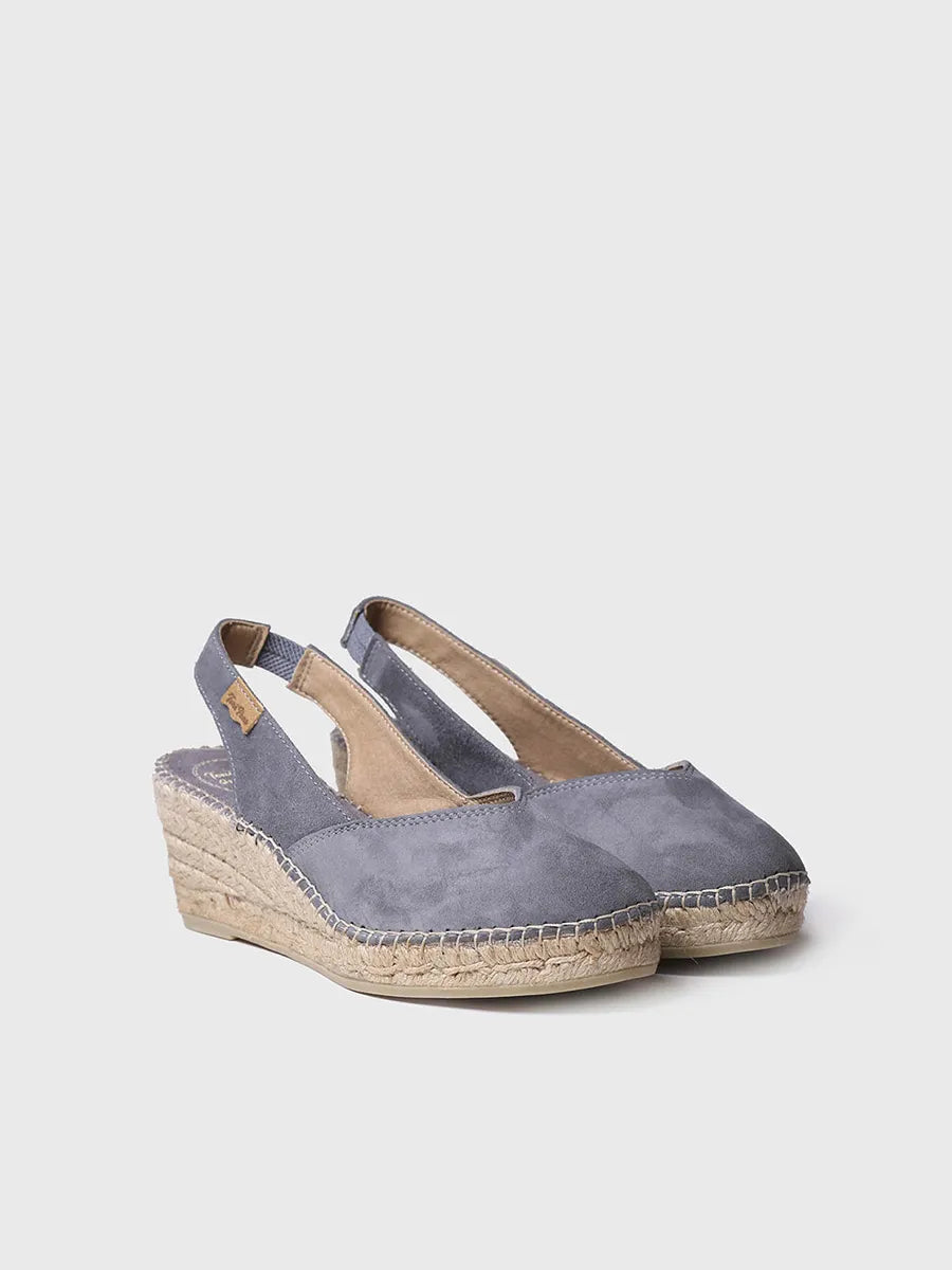 Closed wedge espadrilles - BETTY-A