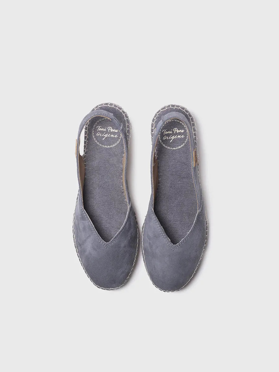 Closed wedge espadrilles - BETTY-A