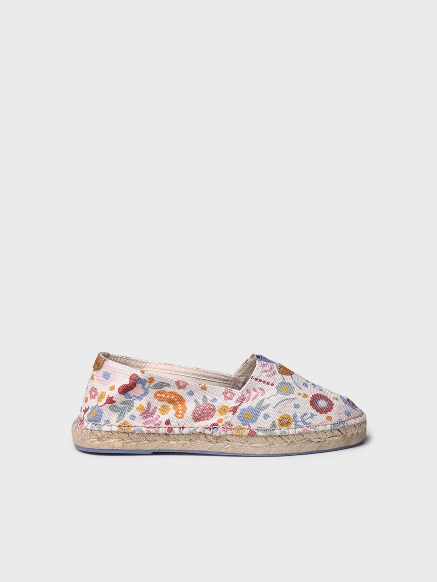 Classic unisex espadrille - BLANES-TJ