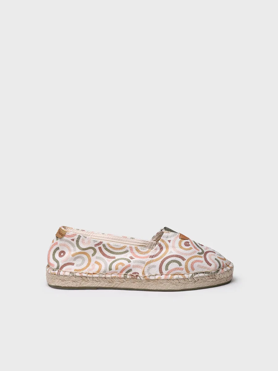 Classic unisex espadrille - BLANES-TJ