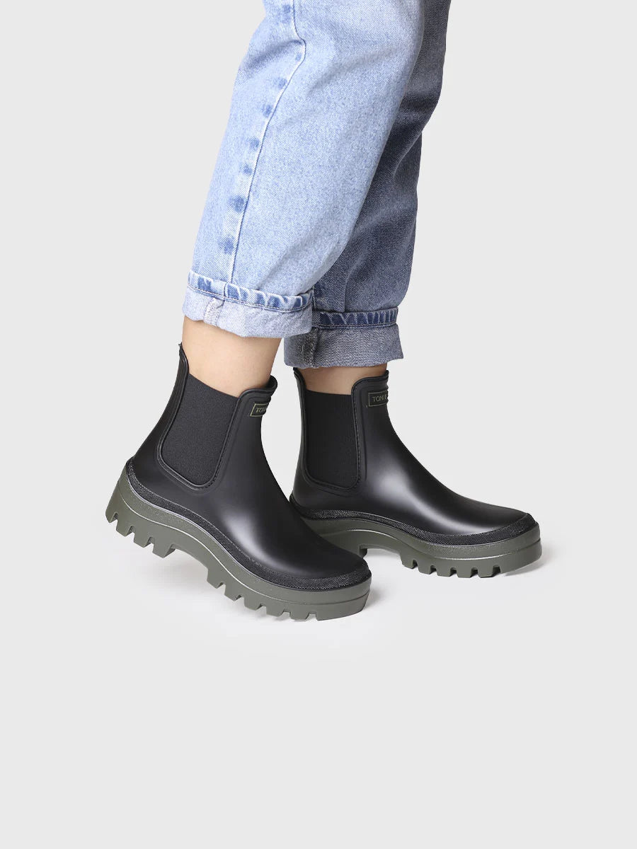 Women's Chelsea-style Rain Ankle Boot - COVENT