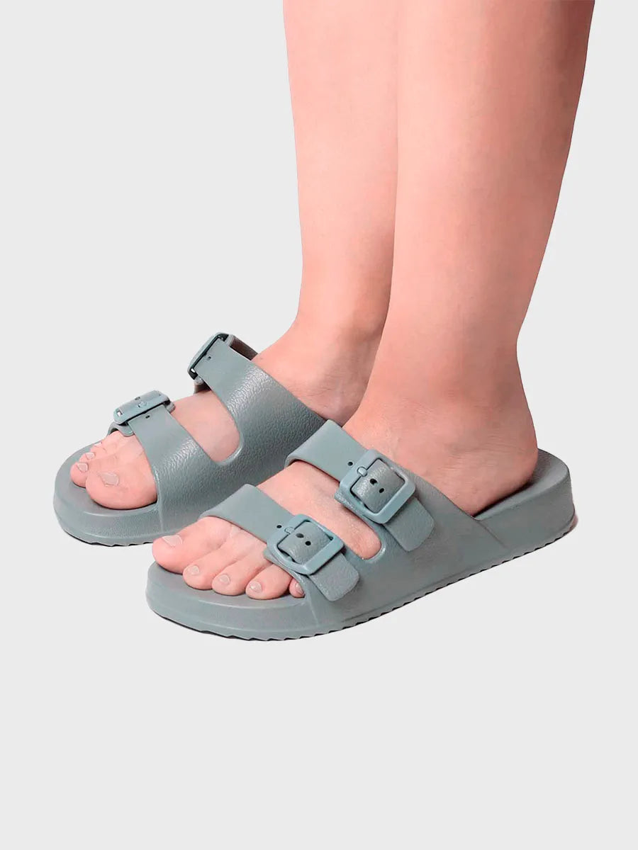 Waterproof rubber sandal for women - CRETA