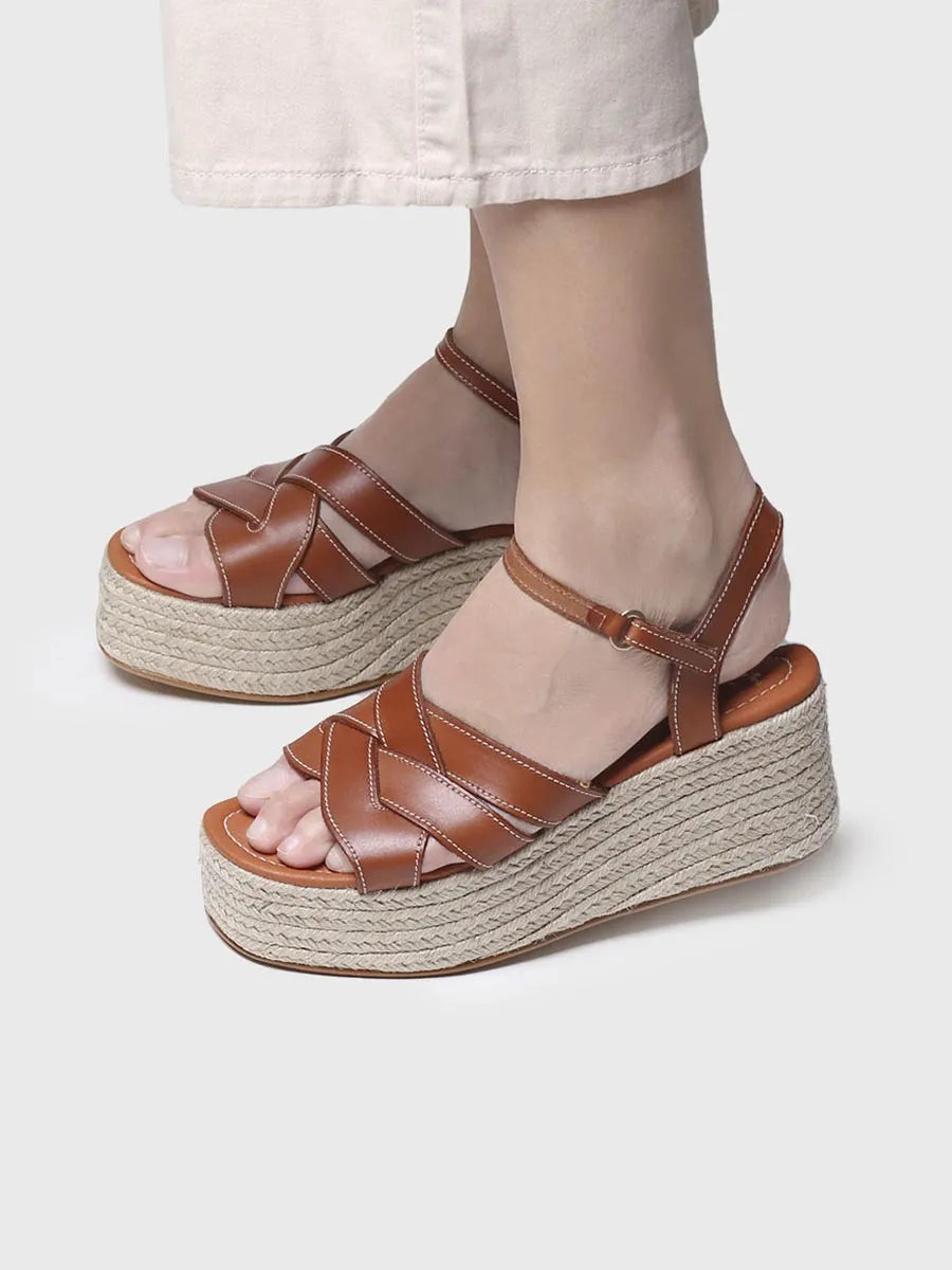 Platform sandal - CRISTINA