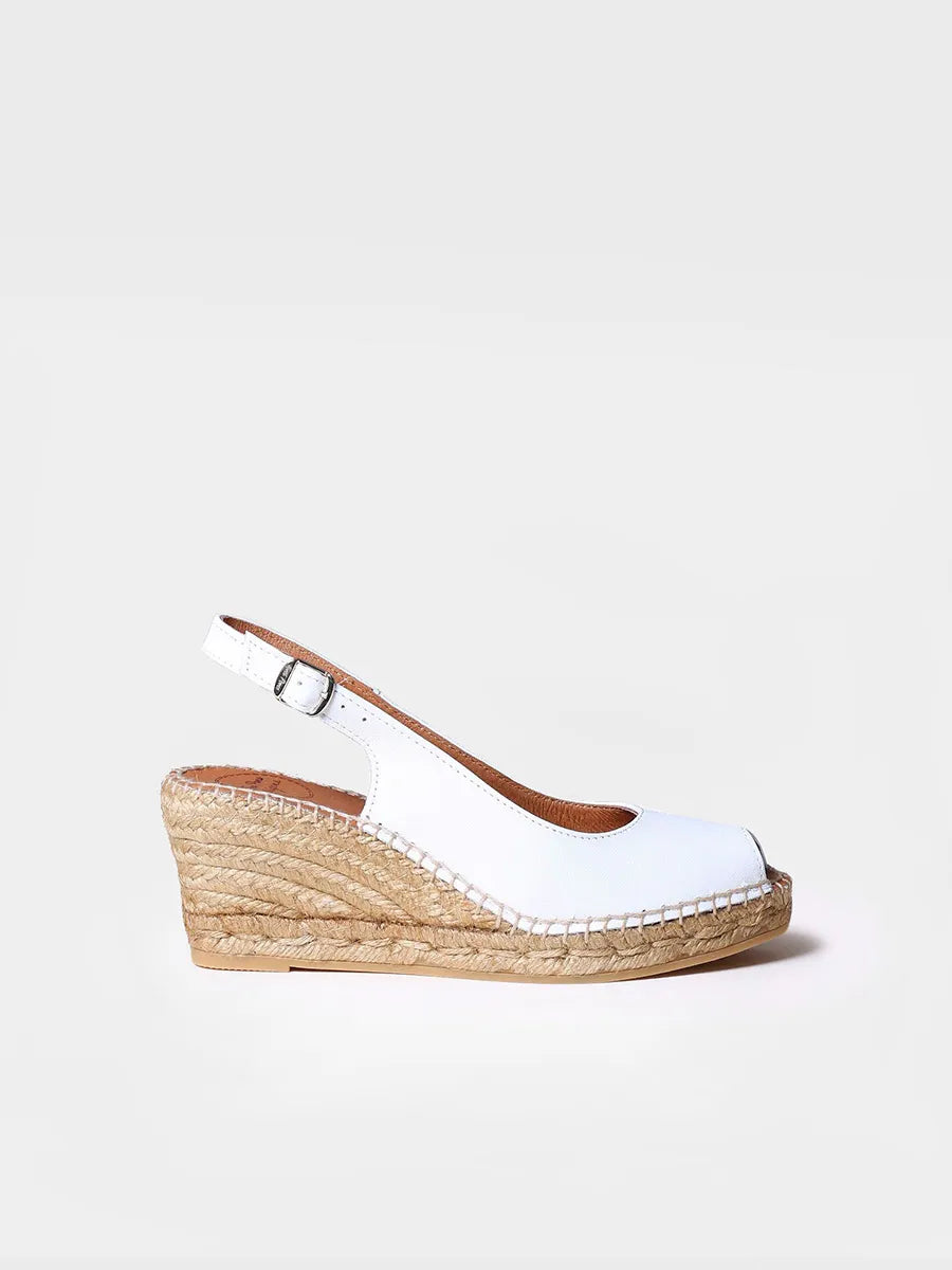 Peep toe slingback espadrilles hotsell