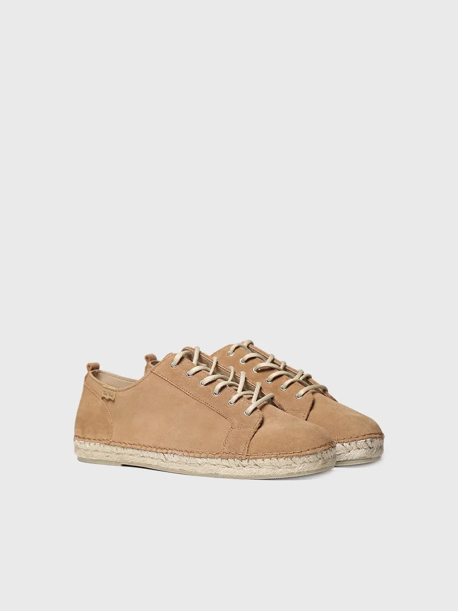 Men's split suede espadrilles - DECLAN