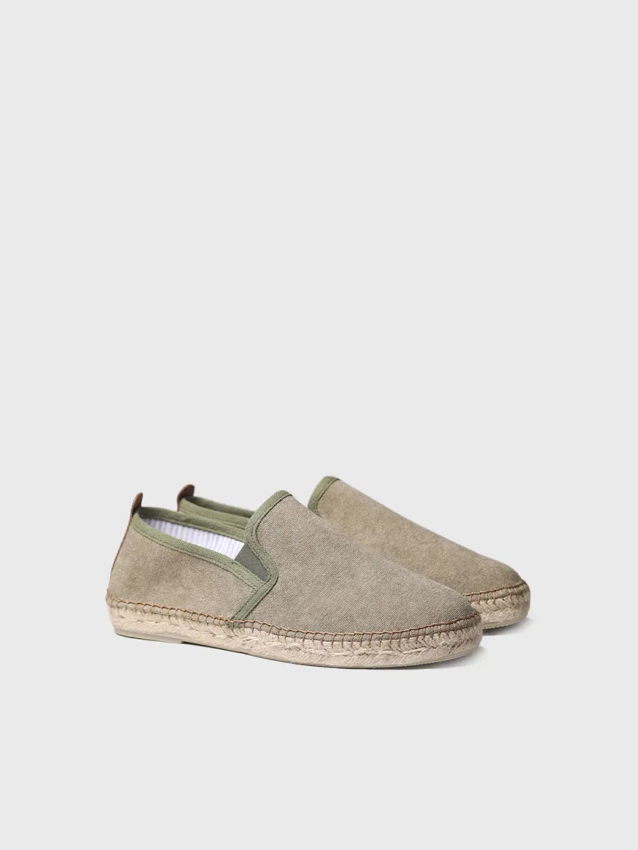 Espadrille with laces for men - DANTE-TC