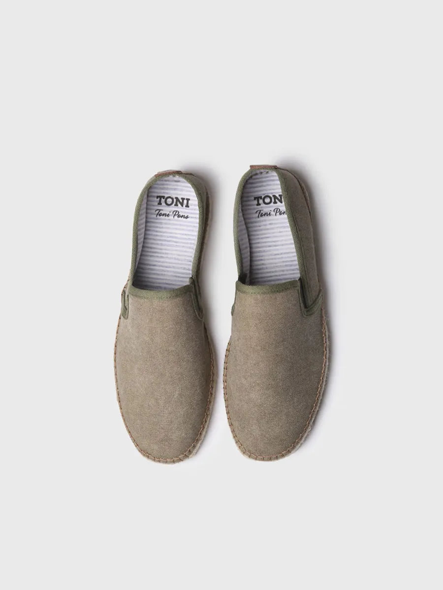 Espadrille with laces for men - DANTE-TC