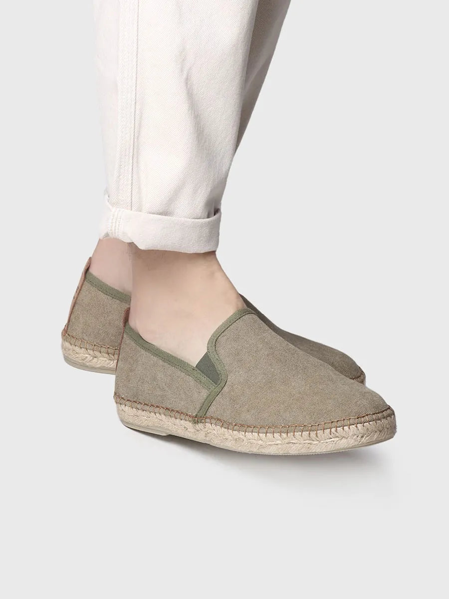 Espadrille with laces for men - DANTE-TC