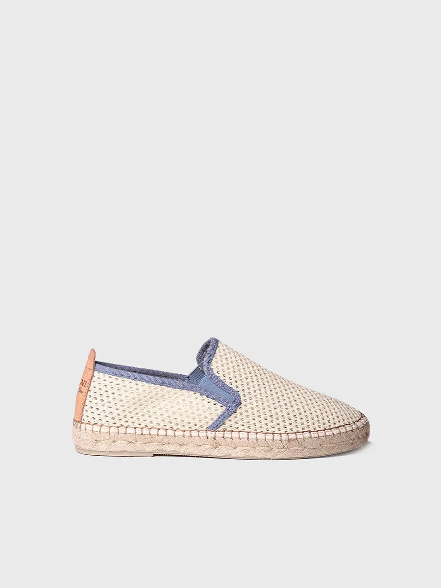 Men's perforated espadrilles - DIDAC