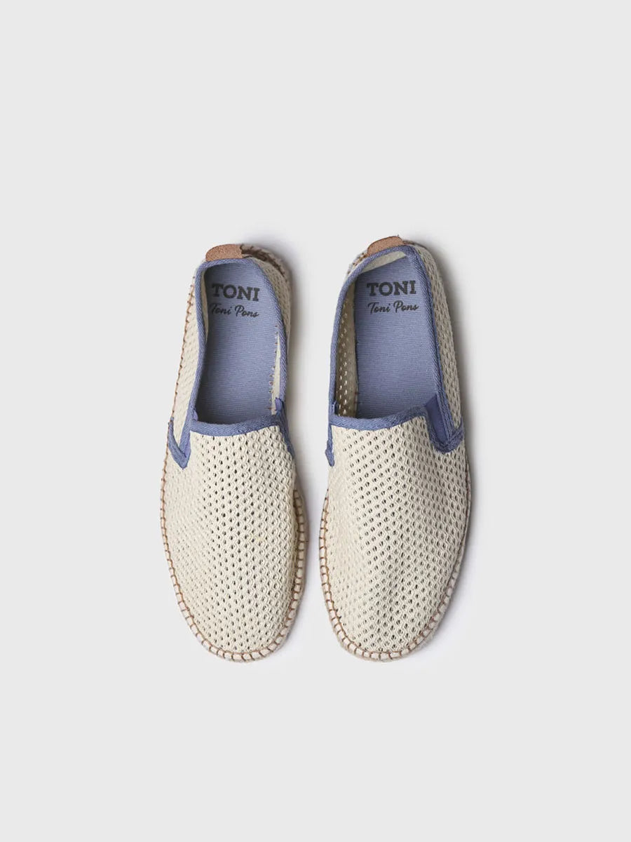 Men's perforated espadrilles - DIDAC