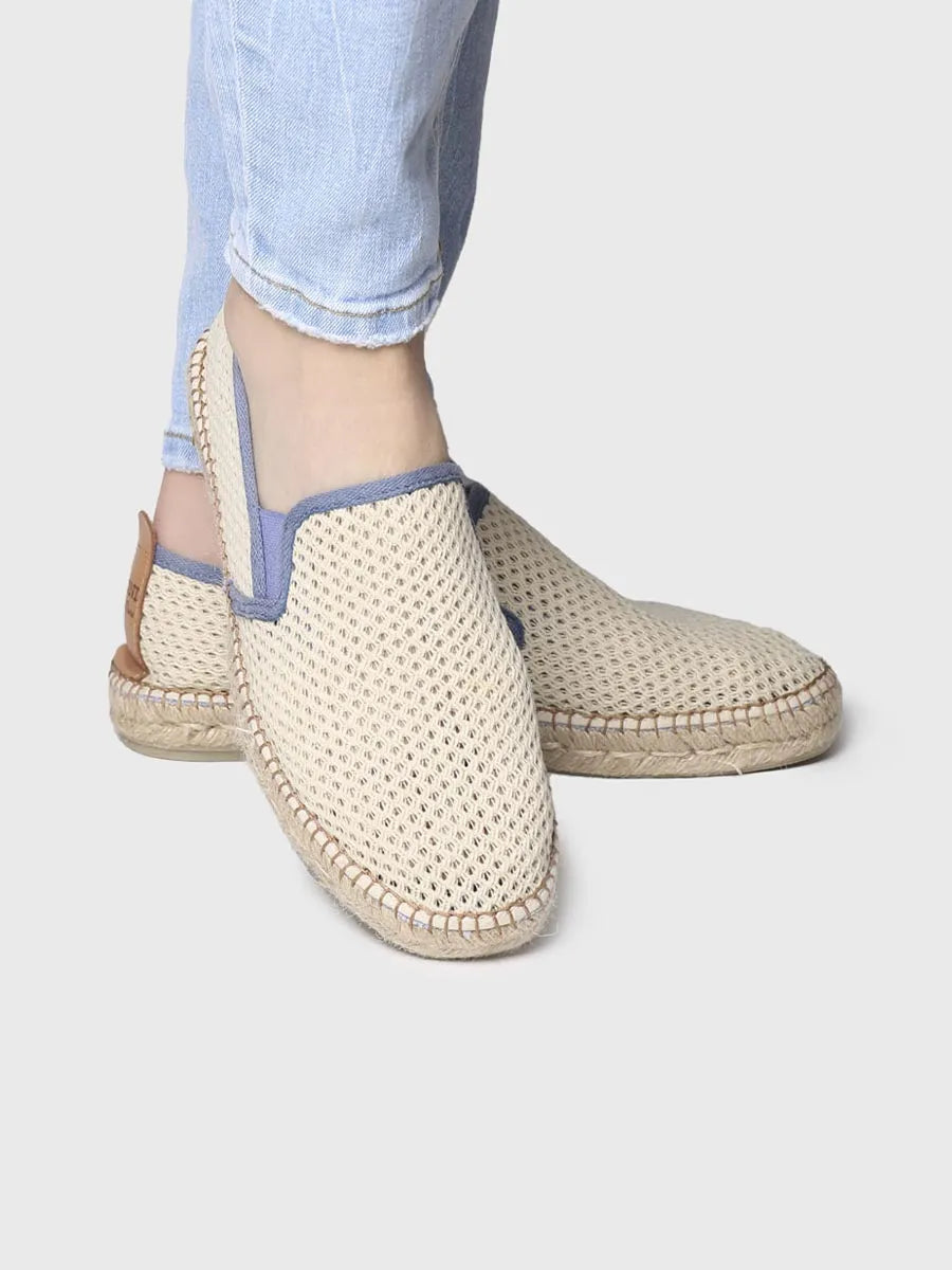 Men's perforated espadrilles - DIDAC