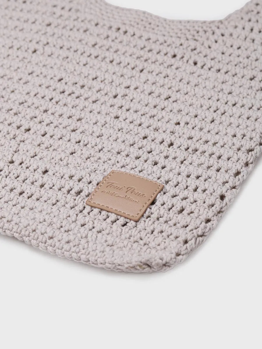 Crochet women's handbag - GABRIELA