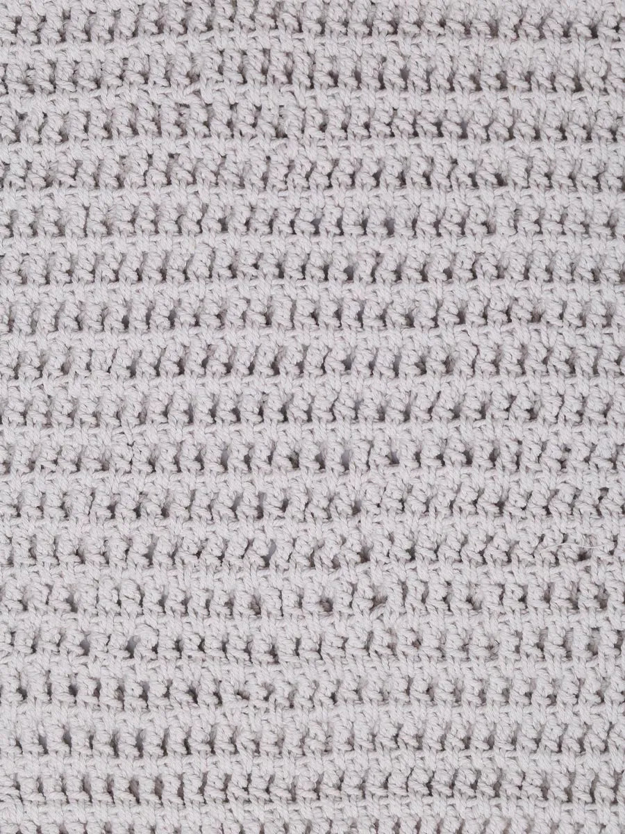 Crochet women's handbag - GABRIELA