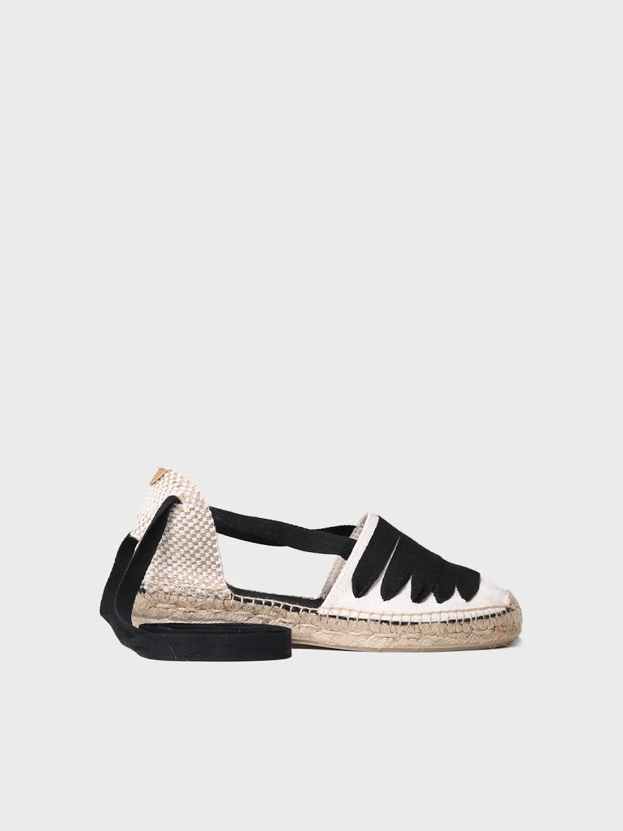 Women's espadrilles with straps - GAVET