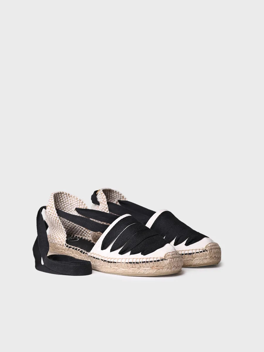 Women's espadrilles with straps - GAVET