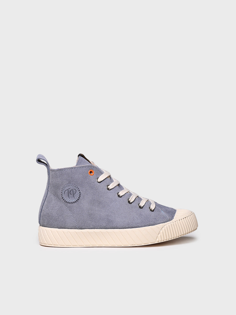 Women's Ankle boot in Suede in Beige - GENOVA-SY