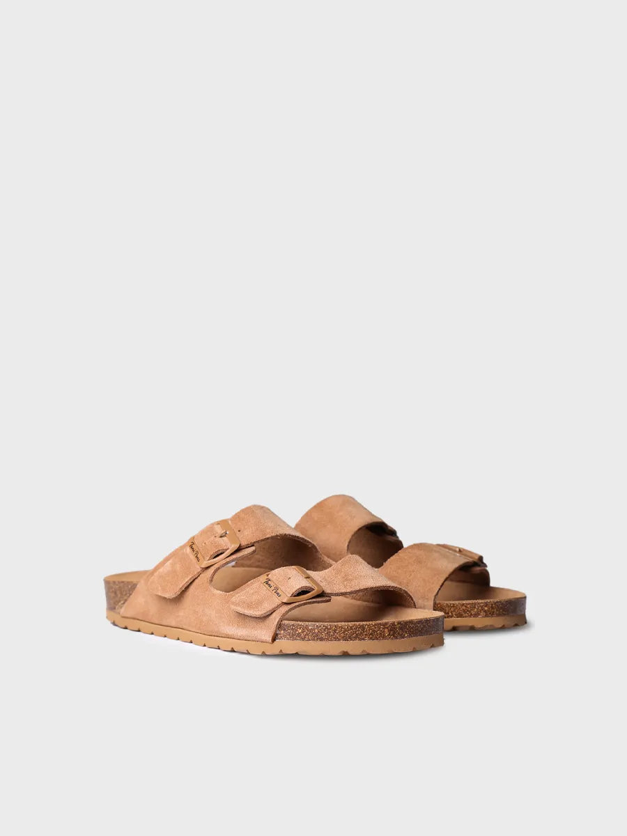 Men's sandal with buckles - GER-QT