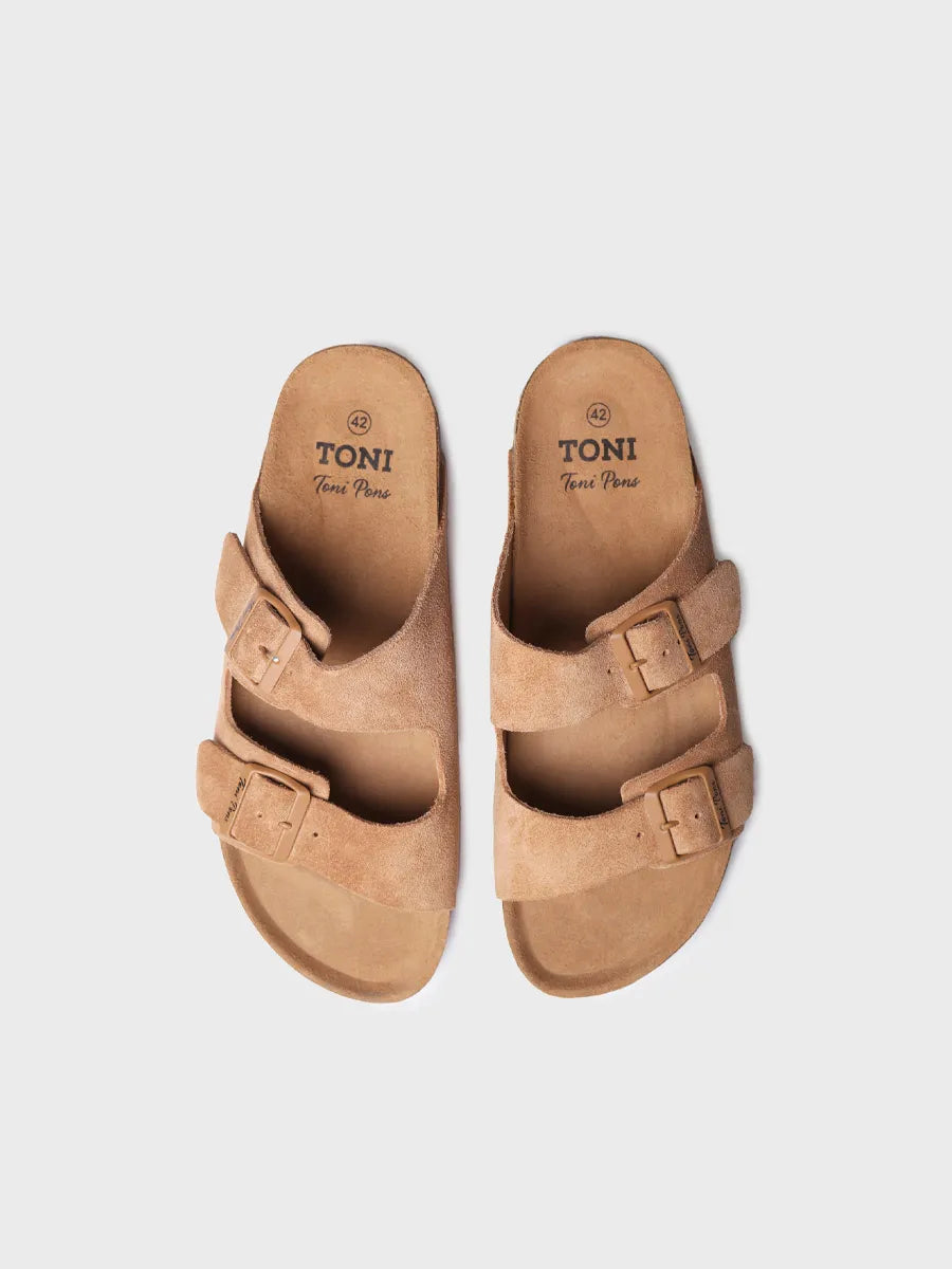 Men's sandal with buckles - GER-QT