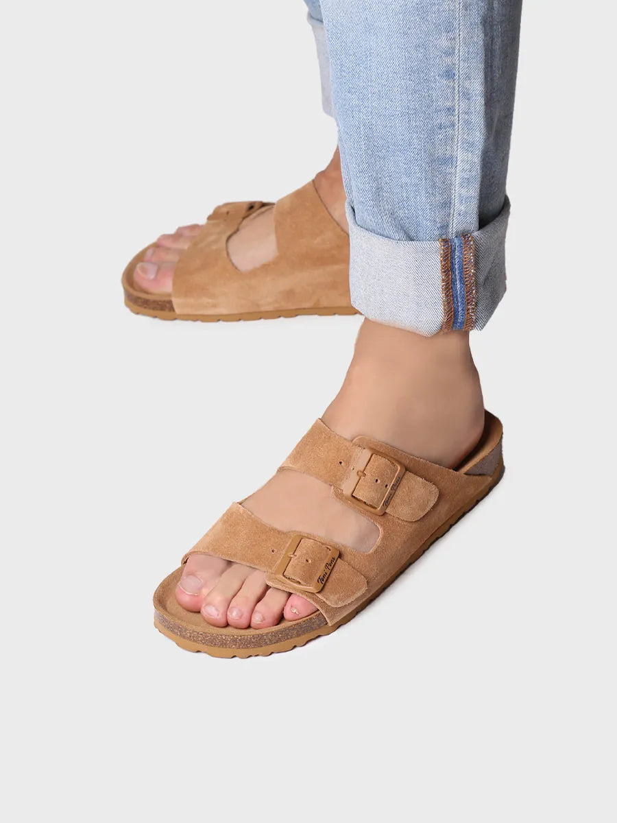 Men's sandal with buckles - GER-QT
