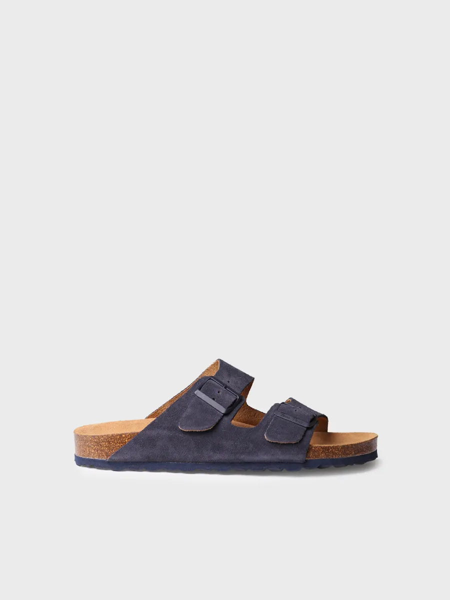 Men's sandal with buckles - GER-QT