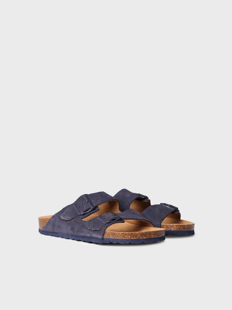 Men's sandal with buckles - GER-QT