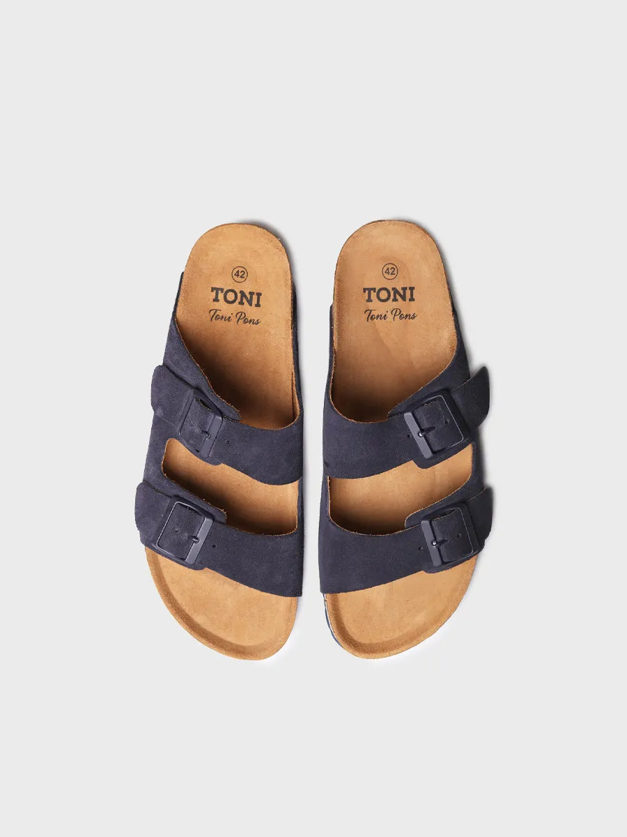 Men's sandal with buckles - GER-QT