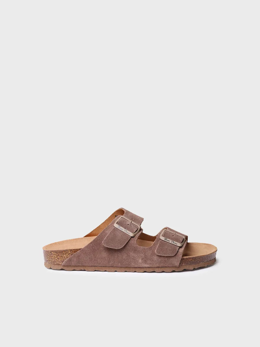 Men's sandal with buckles - GER-QT