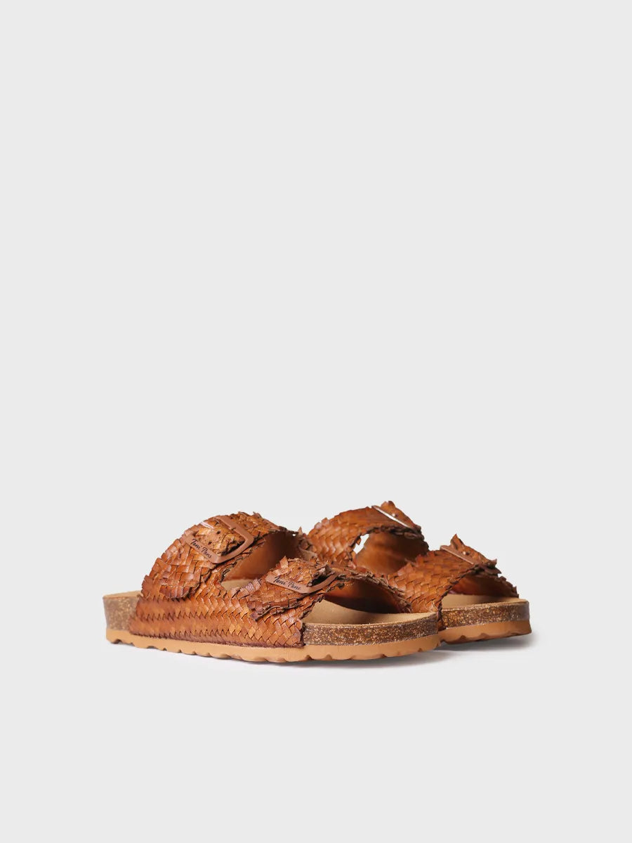Women's BIO buckled sandal - GUAM-TE