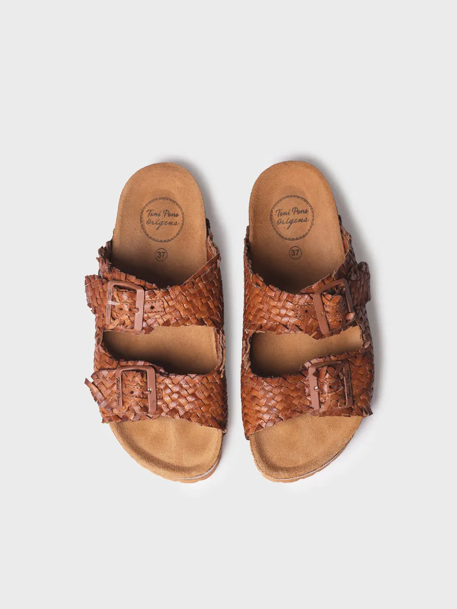 Women's BIO buckled sandal - GUAM-TE