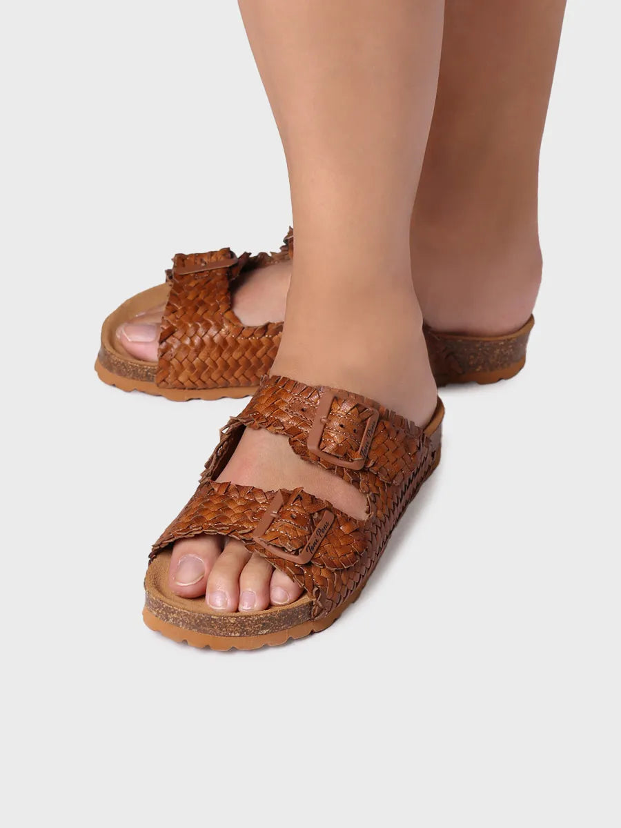 Women's BIO buckled sandal - GUAM-TE