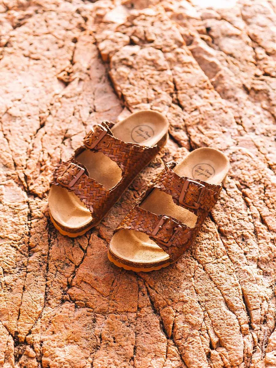 Women's BIO buckled sandal - GUAM-TE