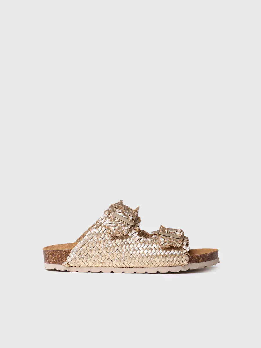 Women's BIO buckled sandal - GUAM-TE