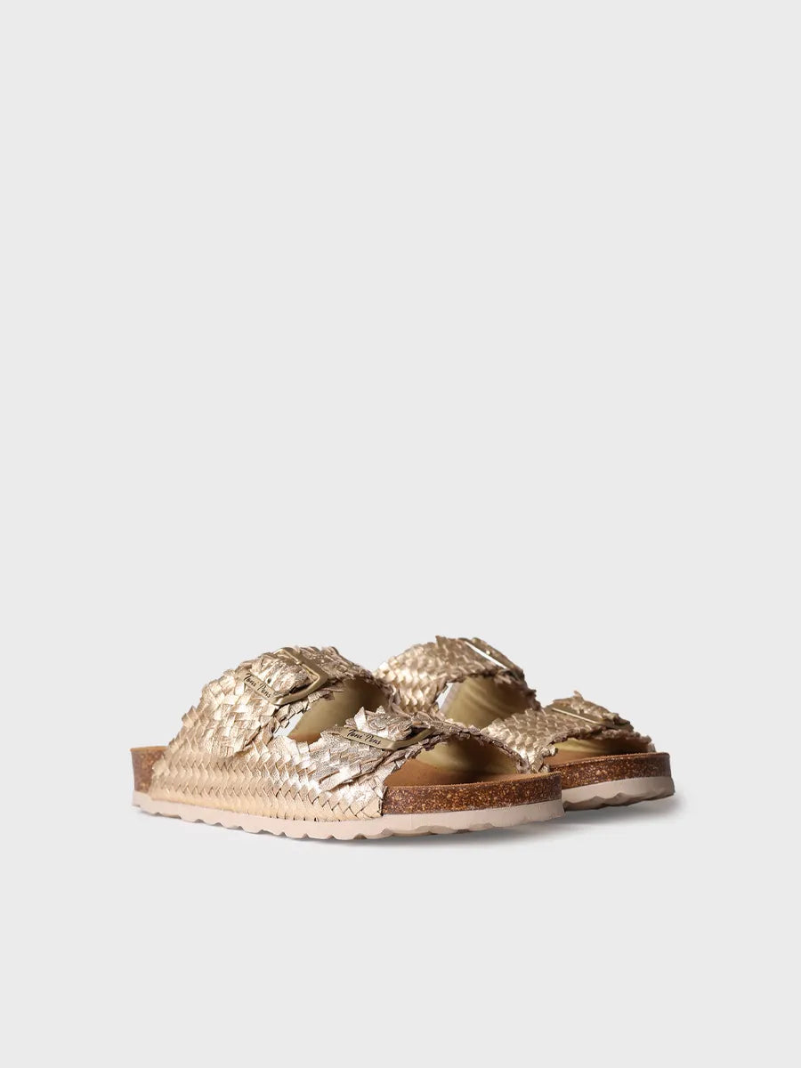Women's BIO buckled sandal - GUAM-TE