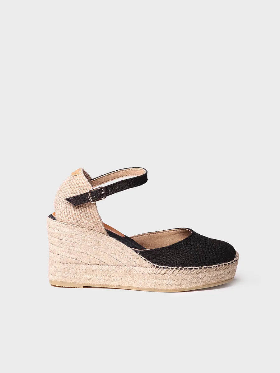 Vegan espadrille with wedge - LAIA-NT