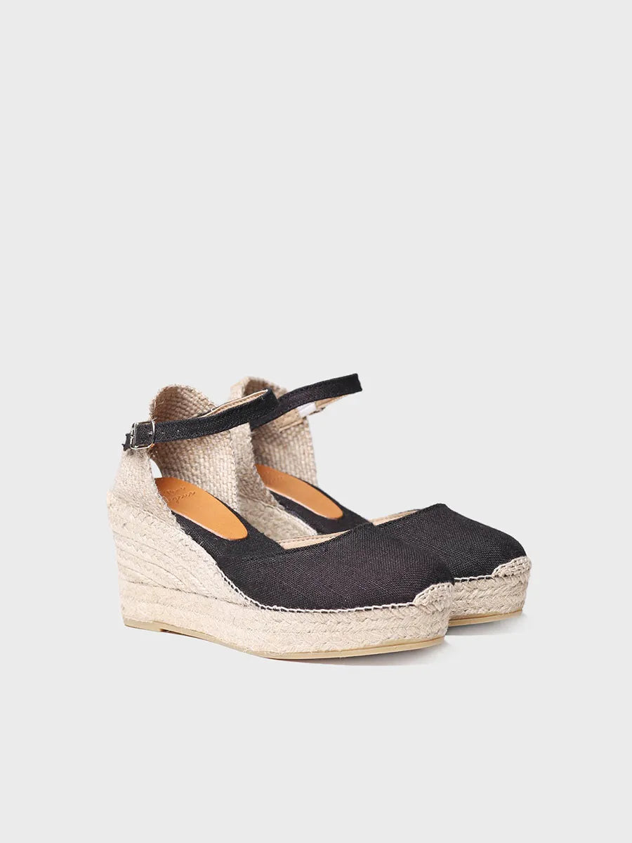 Vegan espadrille with wedge - LAIA-NT