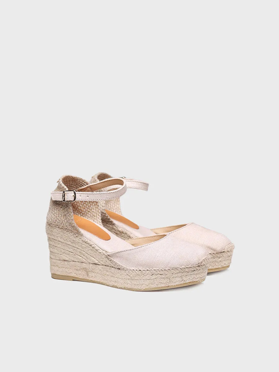 Vegan espadrille with wedge - LAIA-NT