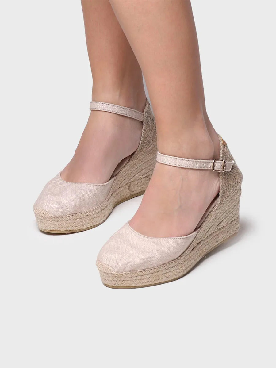 Vegan espadrille with wedge - LAIA-NT