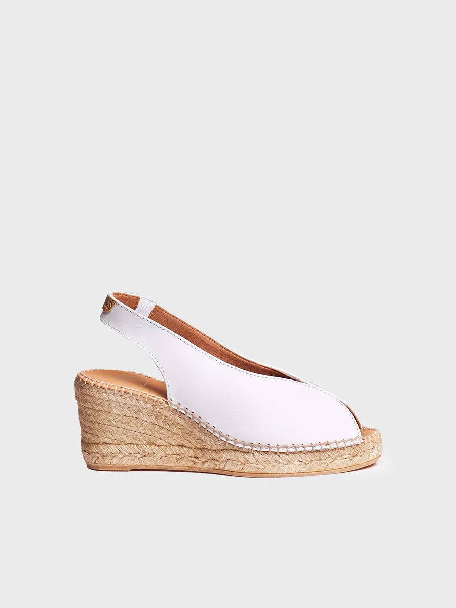 Wedge peep toe espadrille - LAILA-P