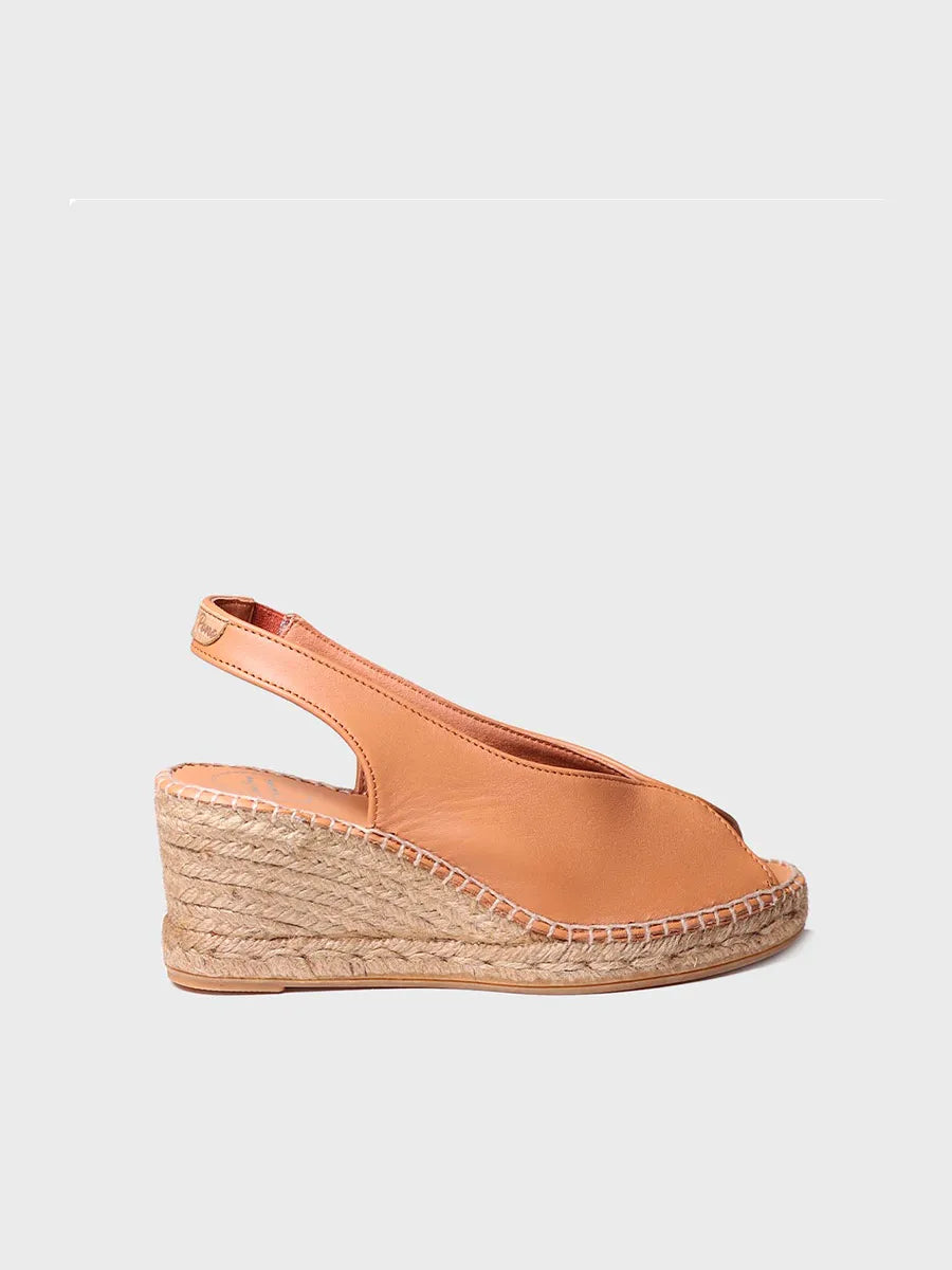 Wedge peep toe espadrille - LAILA-P