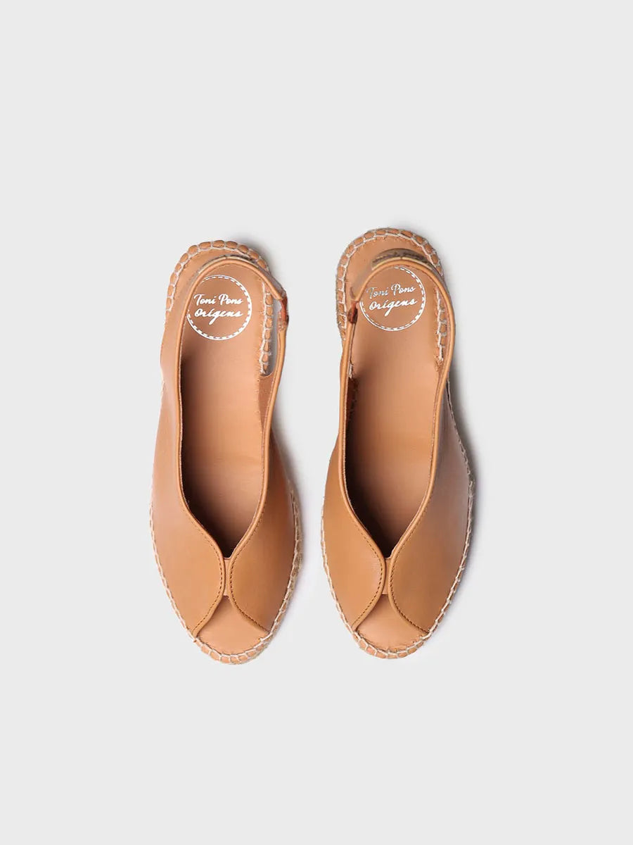 Wedge peep toe espadrille - LAILA-P
