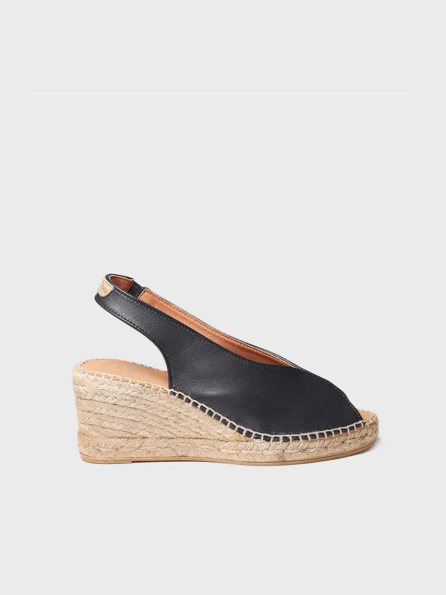 Wedge peep toe espadrille - LAILA-P