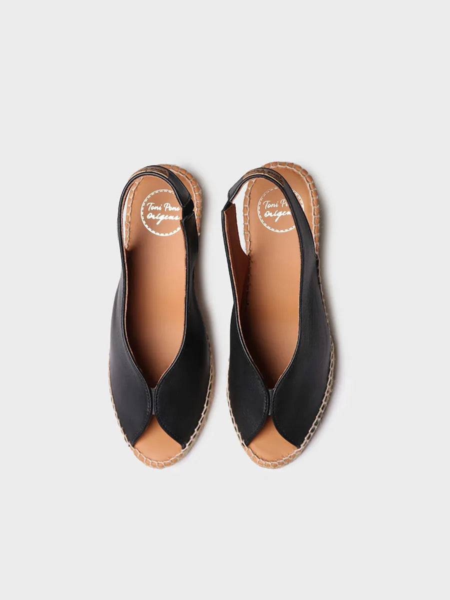 Wedge peep toe espadrille - LAILA-P