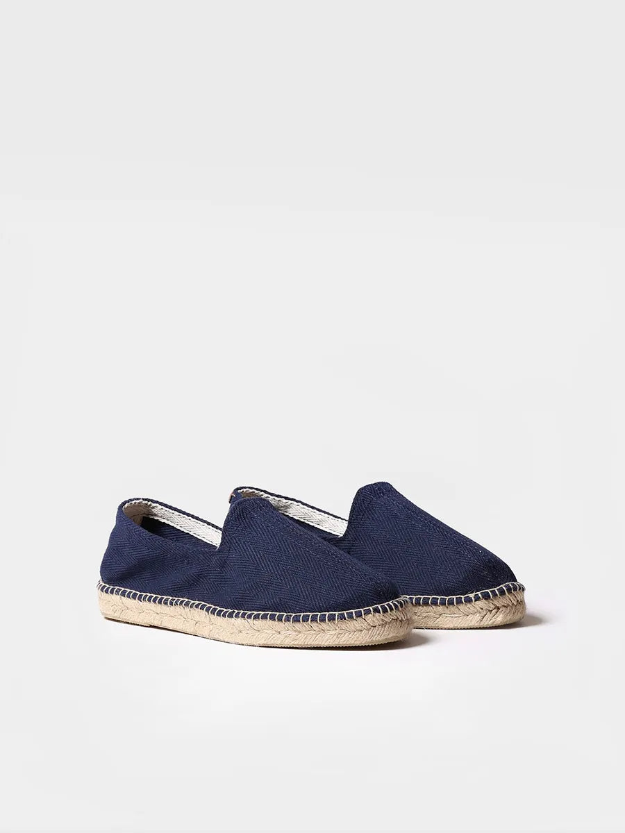 Esparto espadrilles for men in Khaki colour - MONTGRI