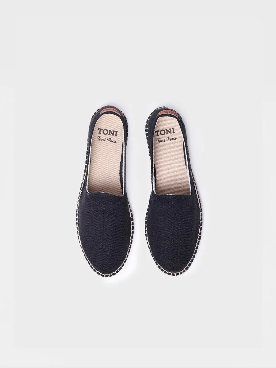 Esparto espadrilles for men in Khaki colour - MONTGRI
