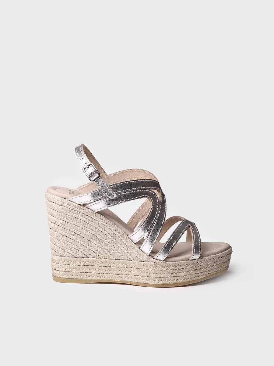 High wedge sandal - OLIMPIA