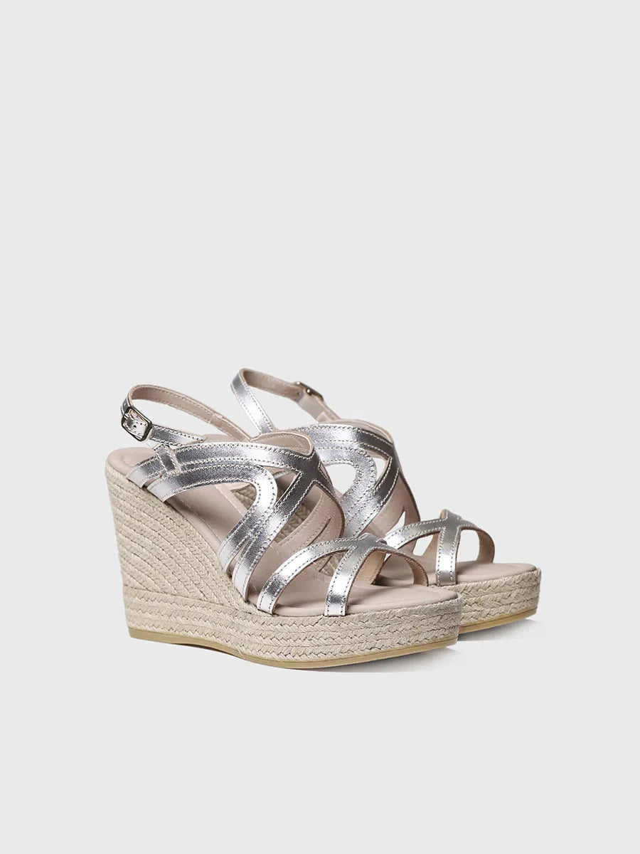 High wedge sandal - OLIMPIA