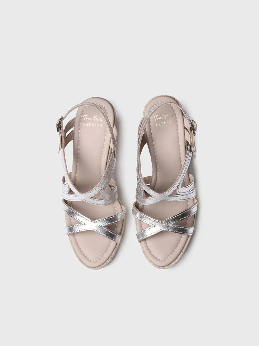 High wedge sandal - OLIMPIA