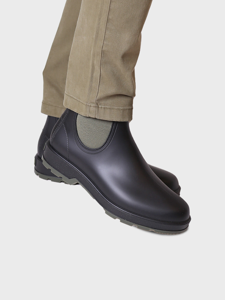 Men's Waterproof Ankle boot in Khaki - BERLIN